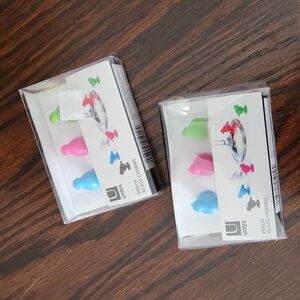 Umbra Perch Wine  Glass Charmers - Sold As 2 Packages